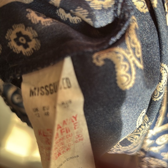 Missguided bandanna, print dress ￼ - Picture 10 of 10